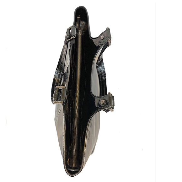 Tory Burch Black “Bombe” Patent Leather Bag - Picture 7 of 14